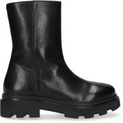 Chunky Platform Enkelboots Livia Brooke Via Vai , Black , Dames