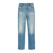 Straight-leg jeans Victoria Beckham , Blue , Dames