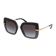 Stijlvolle zonnebril met model 0Dg4373 Dolce & Gabbana , Black , Dames