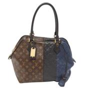 Pre-owned Leather handbags Louis Vuitton Vintage , Multicolor , Dames