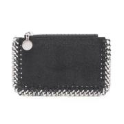Pre-owned Leather wallets Stella McCartney Pre-owned , Black , Dames