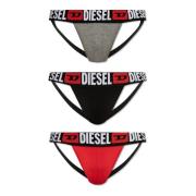 Driepak Jockstraps Diesel , Multicolor , Heren