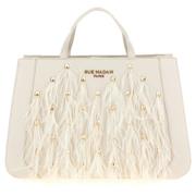 Veren Mini Vegan Leren Tas Rue Madam , Beige , Dames