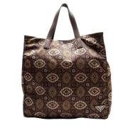 Pre-owned Fabric totes Prada Vintage , Multicolor , Dames