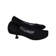 Pre-owned Polyester heels Maison Margiela Pre-owned , Black , Dames