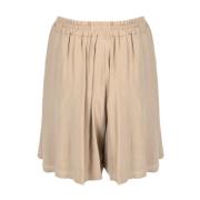 Moderne Stijlvolle Shorts La Haine Inside Us , Beige , Dames