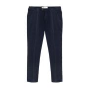 Navy Blauwe Chino Broek voor Mannen Roy Roger's , Blue , Heren