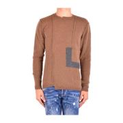 Stijlvolle Sweaters voor Mannen en Vrouwen Isabel Benenato , Brown , H...