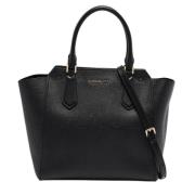 Pre-owned Leather totes Michael Kors Pre-owned , Black , Dames