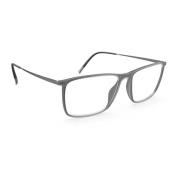 Illusion Lite Fullrim Zonnebril Cool Grey Silhouette , Gray , Unisex