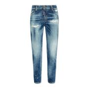 Jeans Cool Girl Dsquared2 , Blue , Dames