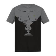 Bedrukt T-shirt Vivienne Westwood , Gray , Heren