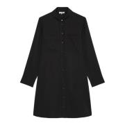 Relaxte overhemdjurk Marc O'Polo , Black , Dames