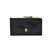 Leather crossbody-bags Alexander McQueen , Black , Dames