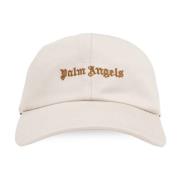 Baseball cap Palm Angels , Gray , Heren