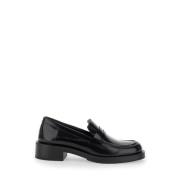 Zwarte platte schoenen Palmer Bold Loafer Stuart Weitzman , Black , Da...