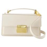 Leather handbags Golden Goose , White , Dames