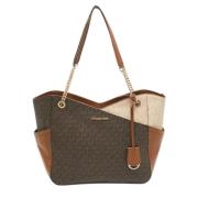 Pre-owned Leather totes Michael Kors Pre-owned , Multicolor , Dames