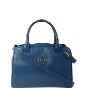 Pre-owned Fabric celine-bags Celine Vintage , Blue , Dames