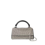 Witte Crush Satchel Tas - Messing Kara , White , Dames