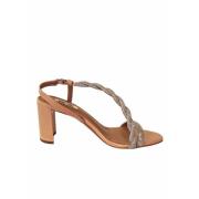 Kristalband Sandalen Bibi Lou , Beige , Dames