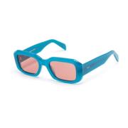 Sagrado BUX Sunglasses Retrosuperfuture , Blue , Dames