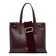 Plum Altea Schoudertas Gianni Chiarini , Brown , Dames