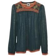 Pre-owned Knit tops Missoni Pre-owned , Green , Dames