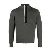 Stijlvolle Sweaters Collectie Thom Browne , Gray , Heren
