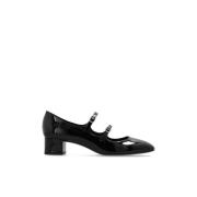 Claris Mary Jane hakken Stuart Weitzman , Black , Dames