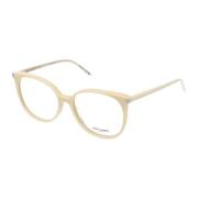 Mode Bril SL 39 Saint Laurent , Beige , Dames