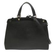 Pre-owned Leather louis-vuitton-bags Louis Vuitton Vintage , Black , D...