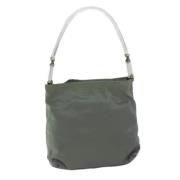 Pre-owned Nylon prada-bags Prada Vintage , Green , Dames