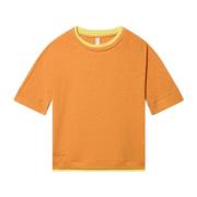 T-Shirts Australian , Orange , Dames