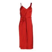 Pre-owned Fabric dresses Alexander Wang Pre-owned , Red , Dames