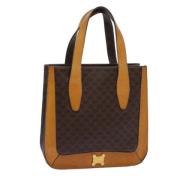 Pre-owned Leather celine-bags Celine Vintage , Brown , Dames