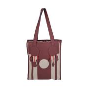 Pre-owned Canvas totes Hermès Vintage , Multicolor , Dames