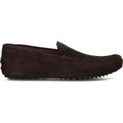 Heren Bio Slip-On Mocassins Bruin Stefano Lauran , Brown , Heren