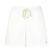 Witte Casual Dames Shorts Lorena Antoniazzi , White , Dames