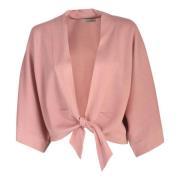 Elegante Kimono voor veelzijdige stijl March23 , Pink , Dames
