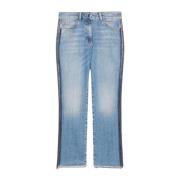 Reguliere Jeans van BCI-gecertificeerd Katoen met Vintage Effect Elena...