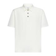 Stijlvolle T-shirts en Polos Bottega Veneta , White , Heren