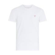 T-Shirts Guess , White , Heren