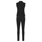 Stijlvolle Jumpsuit Zip73 , Black , Dames