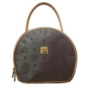 Pre-owned Fabric handbags MCM Pre-owned , Brown , Dames