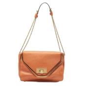 Pre-owned Leather shoulder-bags Chloé Pre-owned , Brown , Dames