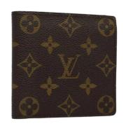 Pre-owned Canvas wallets Louis Vuitton Vintage , Brown , Dames