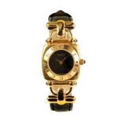 Pre-owned Fabric watches Gucci Vintage , Yellow , Dames