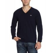 Blauwe Sweatshirt Noos Lacoste , Blue , Heren