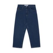 Big Boy Jeans Blauw Katoen Lente/Zomer 2024 Polar Skate Co. , Blue , H...